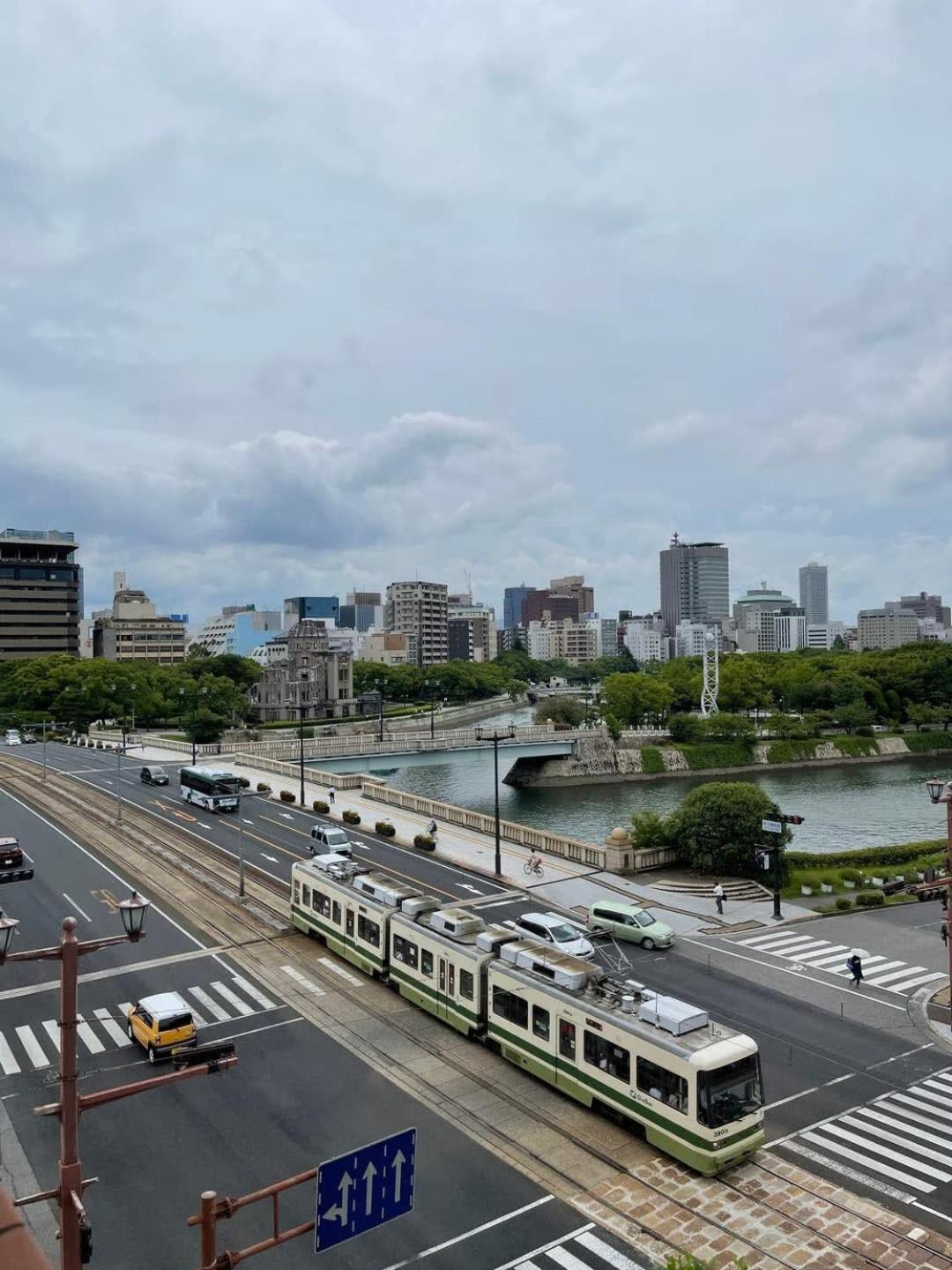 Bhotel Dai3Himawari - 30 Sec To Peacepark!! Huge Comfort House Up To 10P Hiroshima Ngoại thất bức ảnh